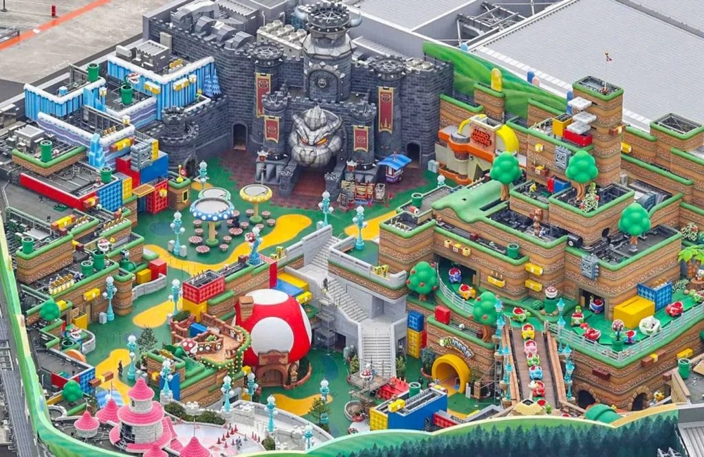 Super Nintendo World Universal Studios Hollywood 2023 The Nerdy Basement