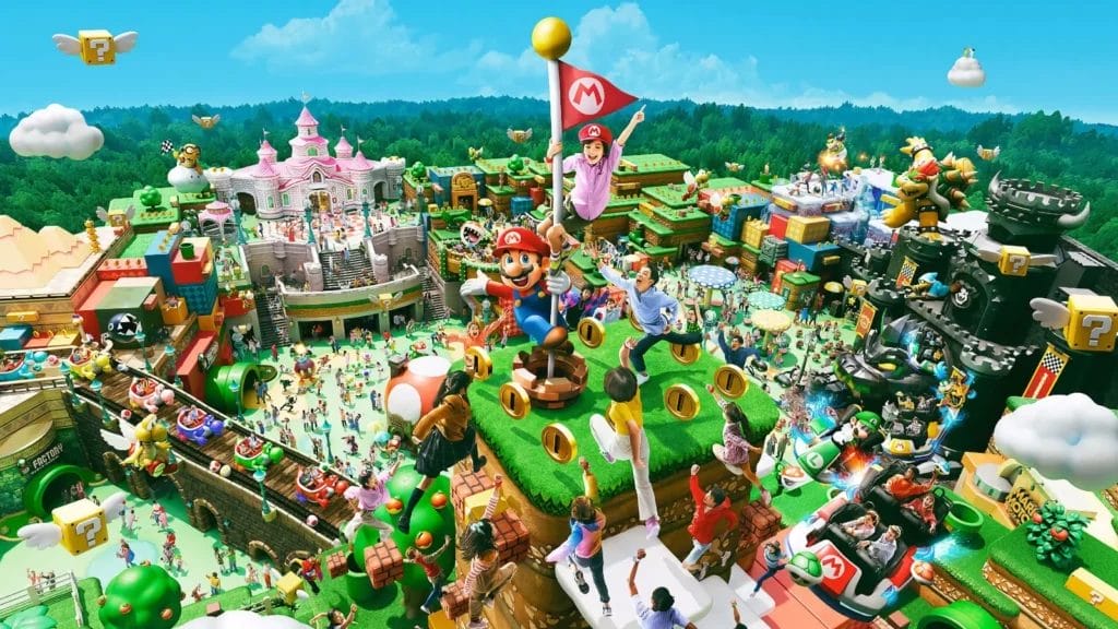 Super Nintendo World Universal Studios Hollywood 2023 The Nerdy Basement
