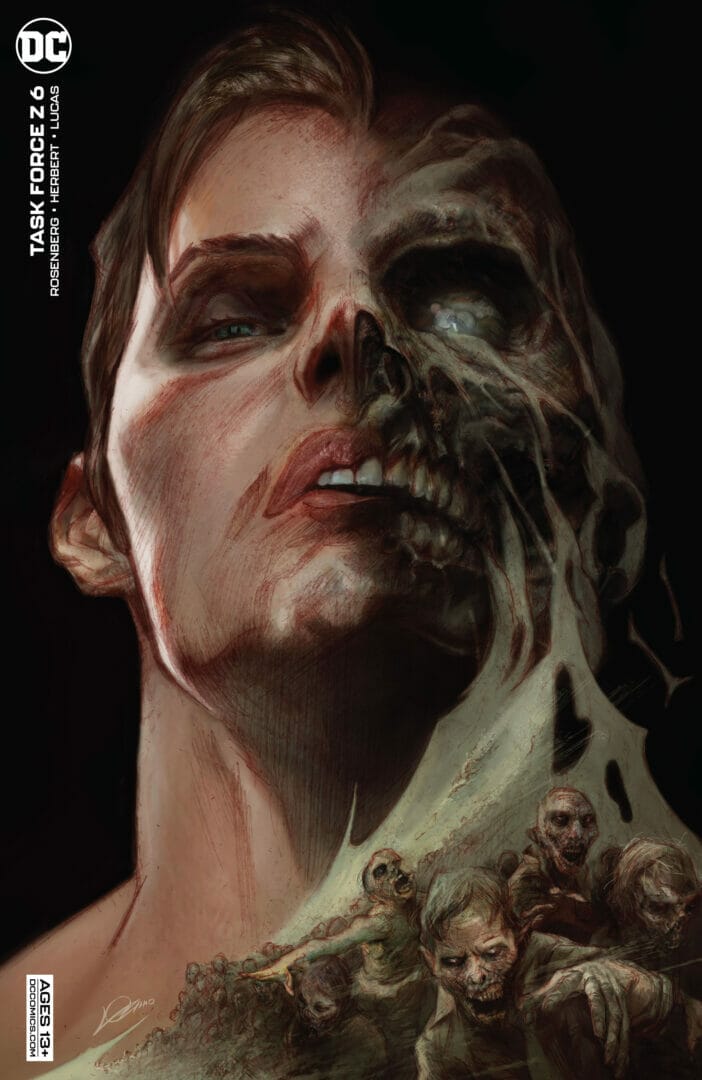 Task Force Z #6 The Nerdy Basement