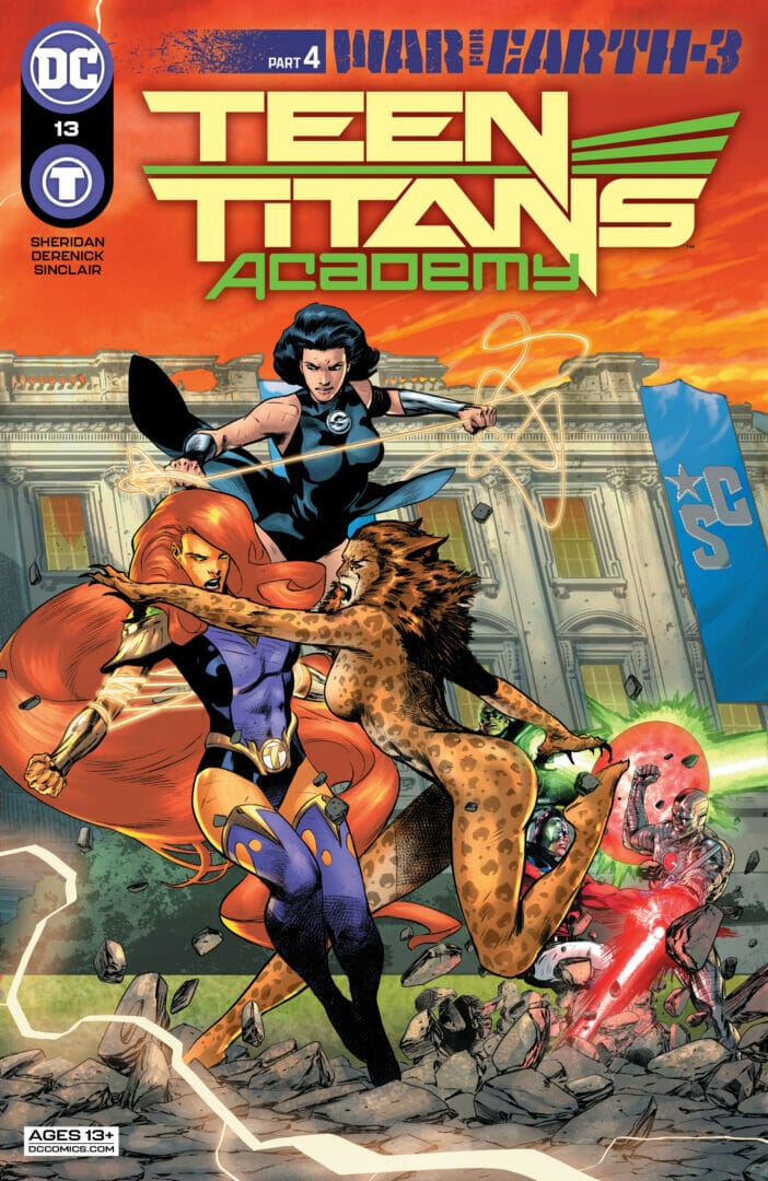 Teen Titans Academy #13 The Nerdy Basement