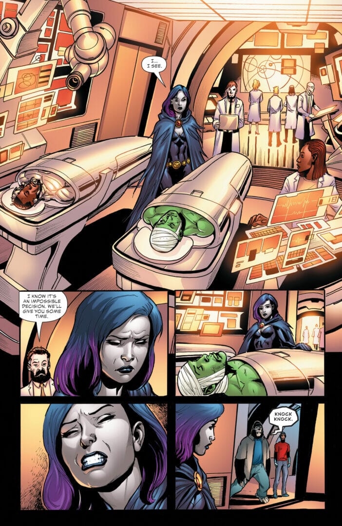 Teen Titans Academy #13 The Nerdy Basement