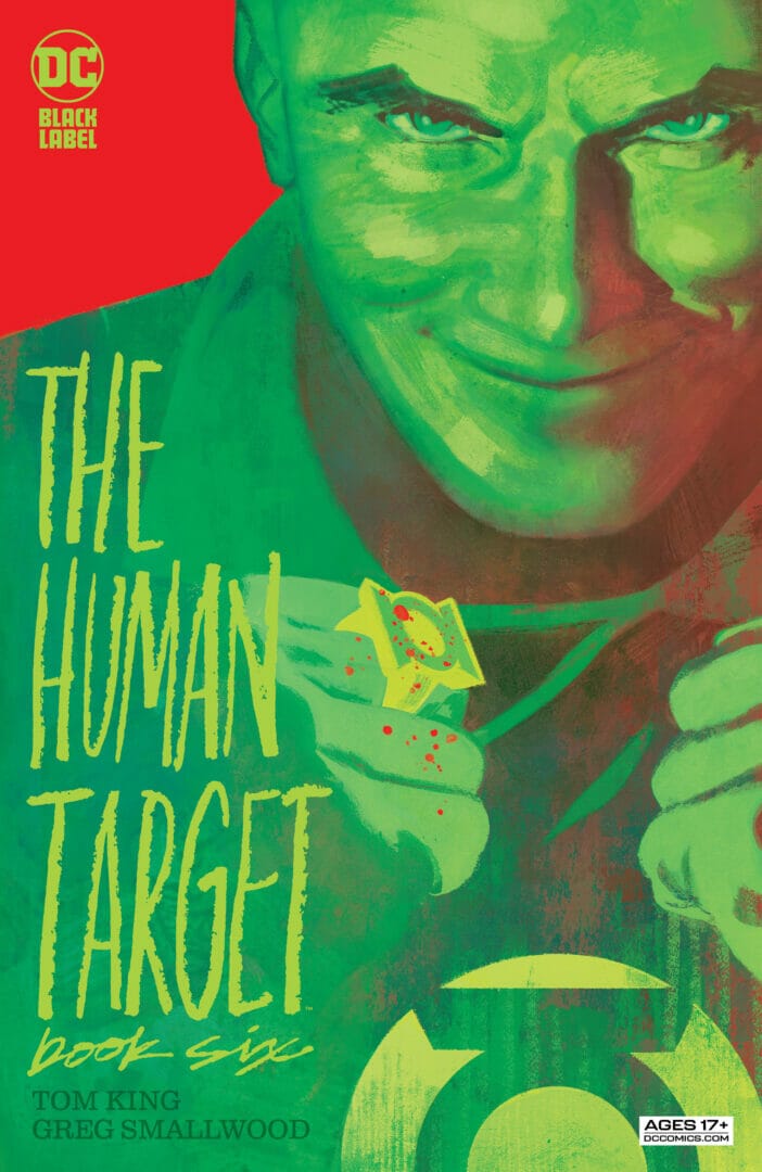 The Human Target #6 The Nerdy Basement