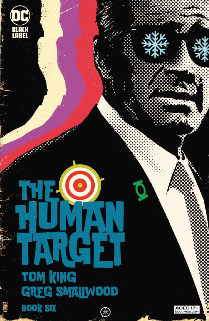 The Human Target #6 The Nerdy Basement