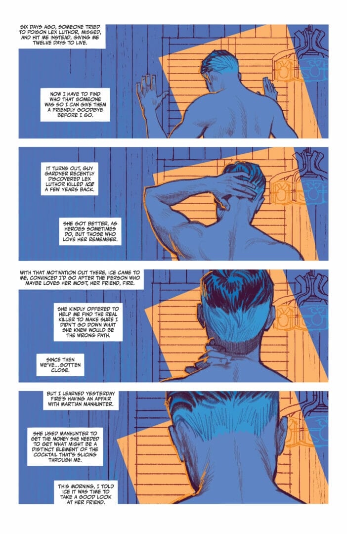 The Human Target #6 The Nerdy Basement