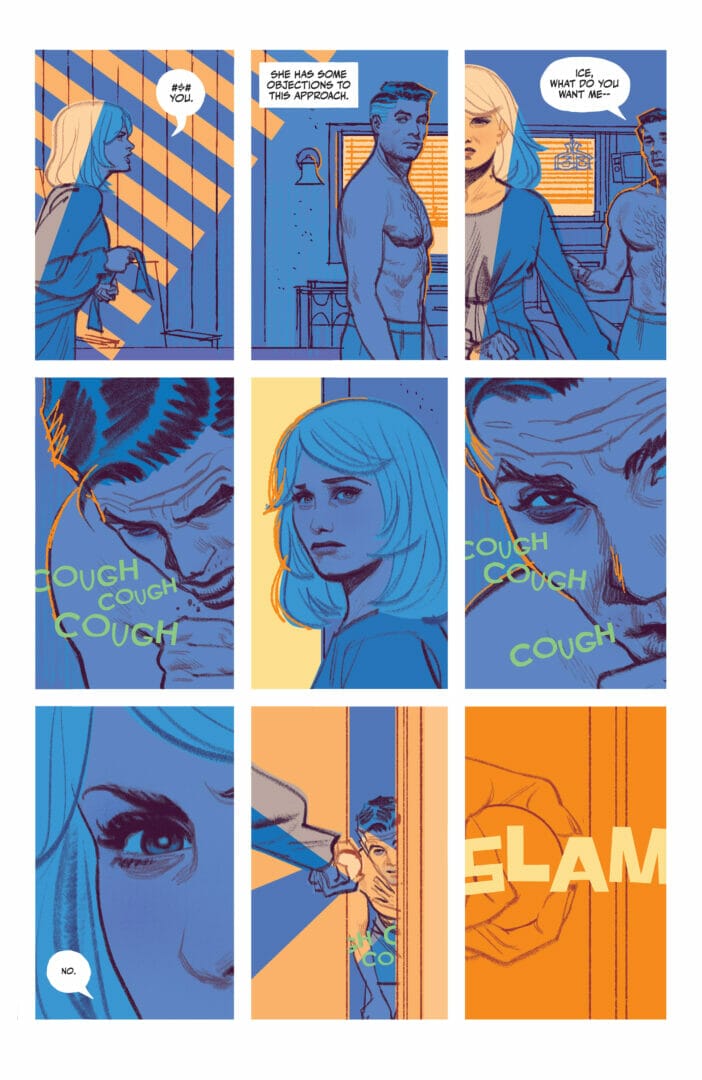 The Human Target #6 The Nerdy Basement