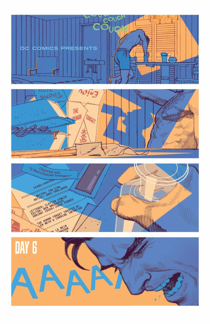 The Human Target #6 The Nerdy Basement