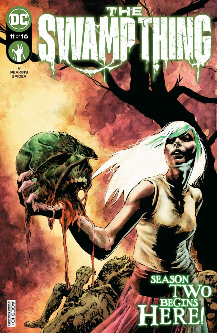 The Swamp Thing #11 The Nerdy Basement