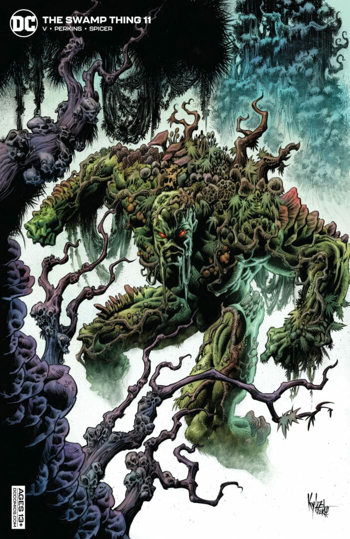 The Swamp Thing #11 The Nerdy Basement