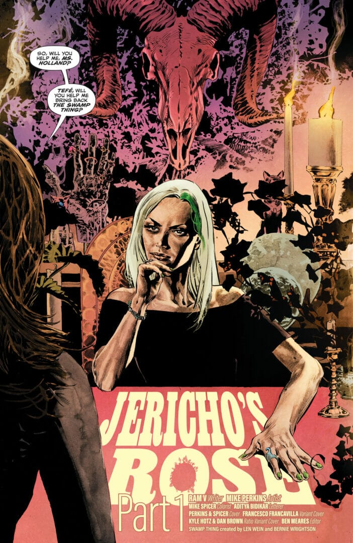 The Swamp Thing #11 The Nerdy Basement