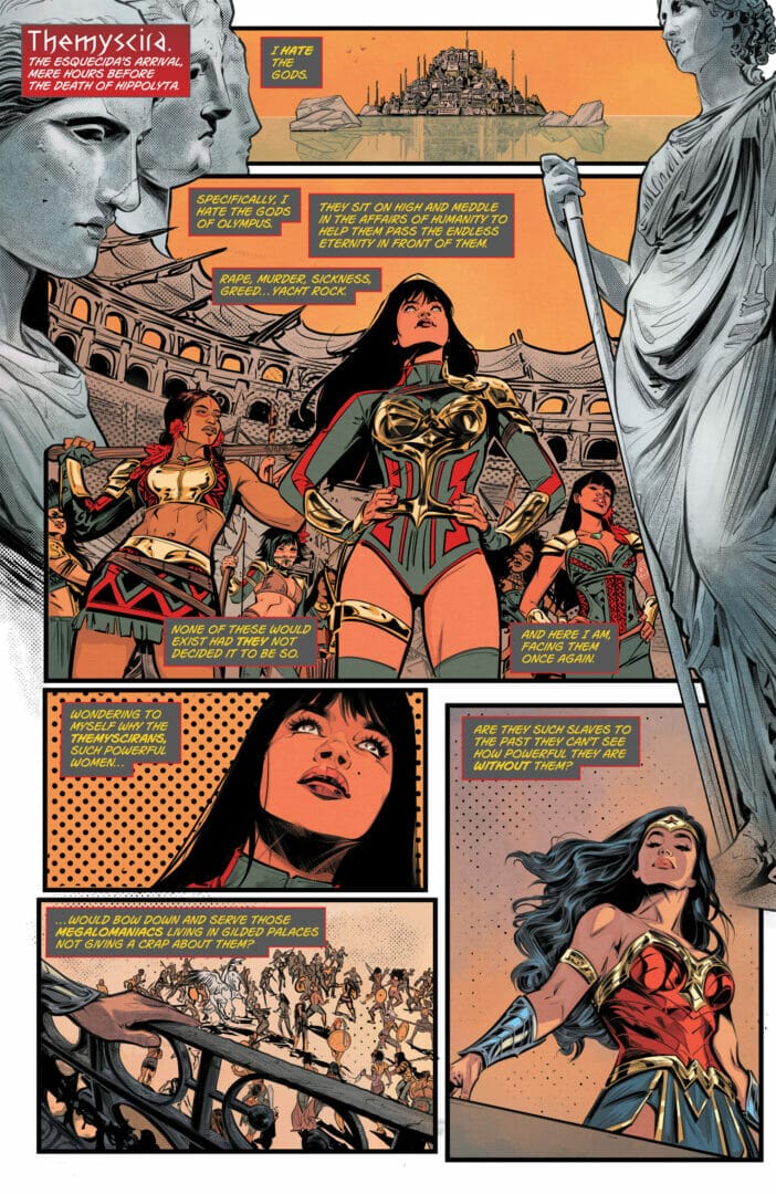 Trials of the Amazons: Wonder Girl #1 The Nerdy Basement