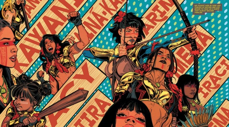 Trials of the Amazons: Wonder Girl #1 The Nerdy Basement
