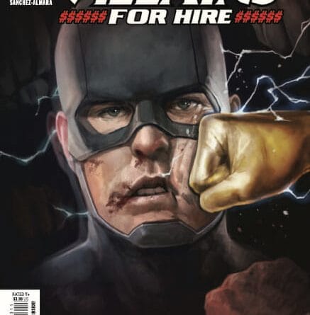 Villains for Hire #3 Review The Nerdy Basement