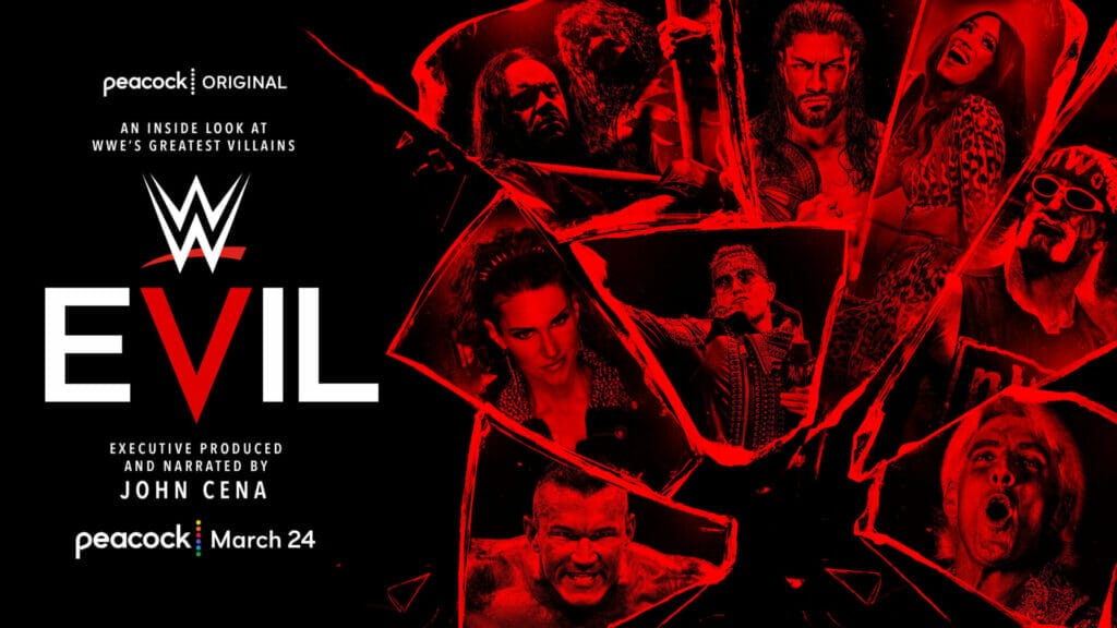 WWE Evil Peacock The Nerdy Basement