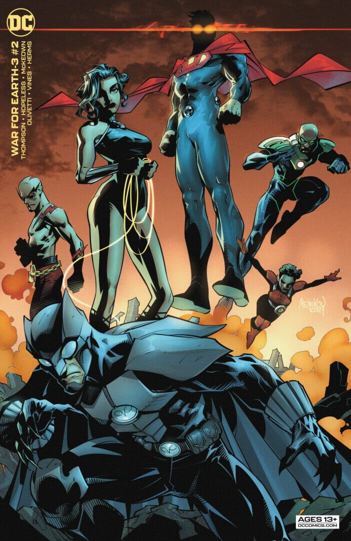 War For Earth-3 #2 The Nerdy Basement