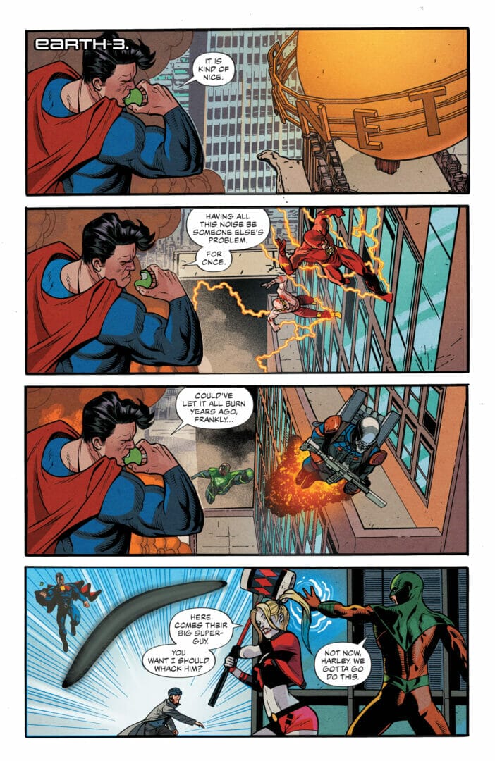 War For Earth-3 #2 The Nerdy Basement