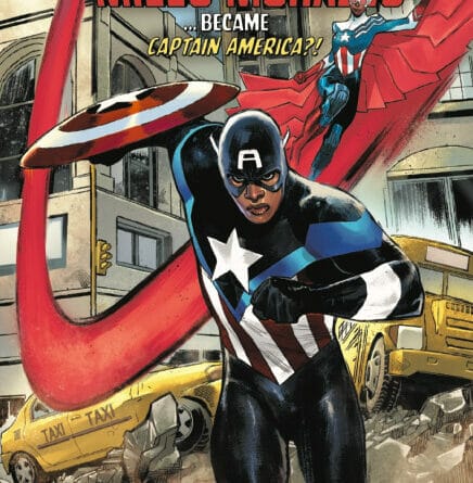 What If Miles Morales Became Captain America #1 Review The Nerdy Basement