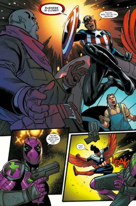 What If Miles Morales Became Captain America #1 Review The Nerdy Basement