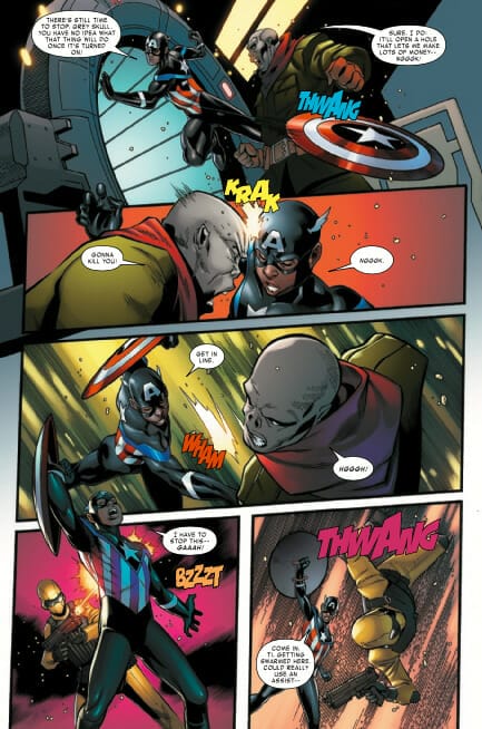 What If Miles Morales Became Captain America #1 Review The Nerdy Basement
