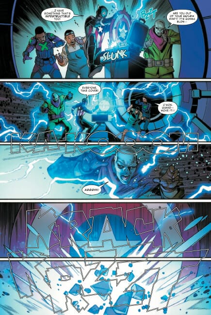 What If Miles Morales Became Captain America #1 Review The Nerdy Basement