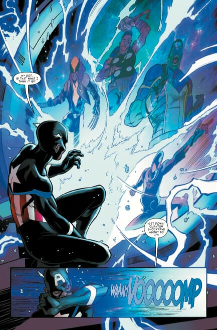 What If Miles Morales Became Captain America #1 Review The Nerdy Basement