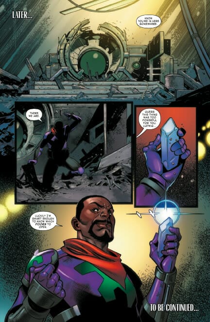 What If Miles Morales Became Captain America #1 Review The Nerdy Basement