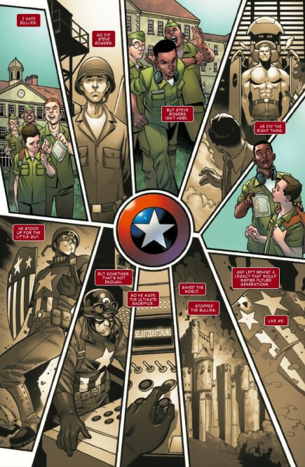 What If Miles Morales Became Captain America #1 Review The Nerdy Basement