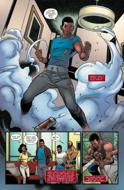 What If Miles Morales Became Captain America #1 Review The Nerdy Basement