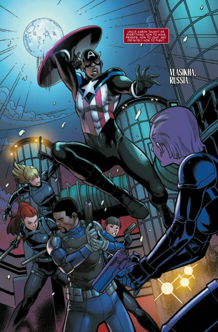 What If Miles Morales Became Captain America #1 Review The Nerdy Basement