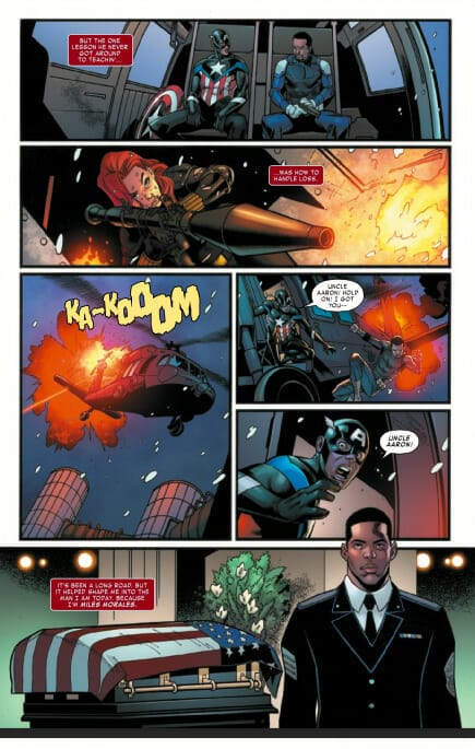 What If Miles Morales Became Captain America #1 Review The Nerdy Basement