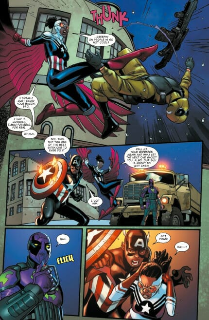 What If Miles Morales Became Captain America #1 Review The Nerdy Basement