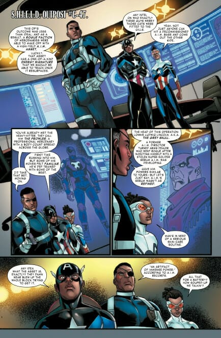 What If Miles Morales Became Captain America #1 Review The Nerdy Basement