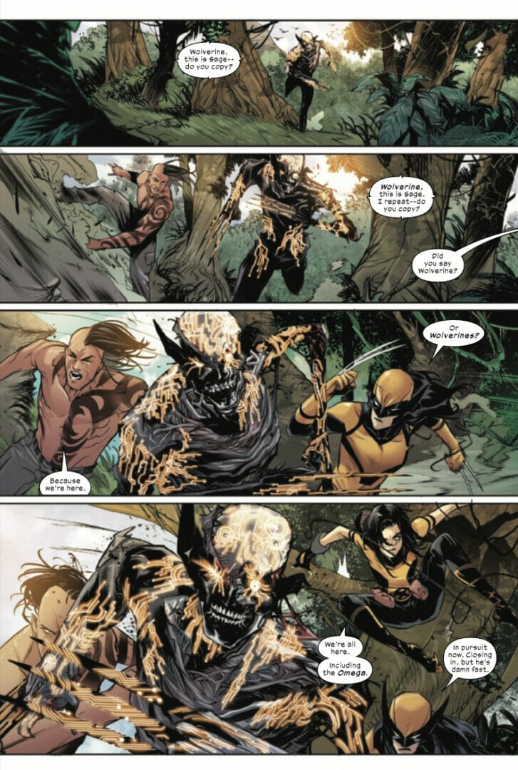 X Deaths of Wolverine #5 Review The Nerdy Basement