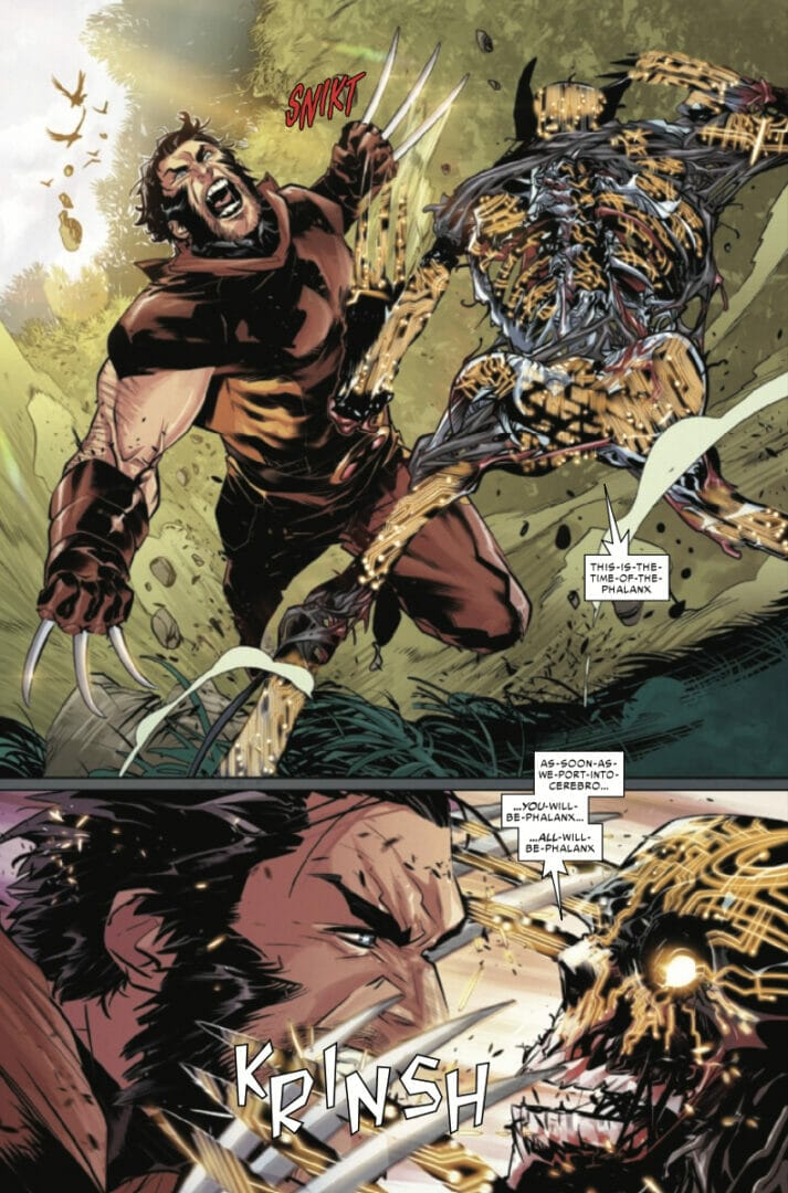 X Deaths of Wolverine #5 Review The Nerdy Basement