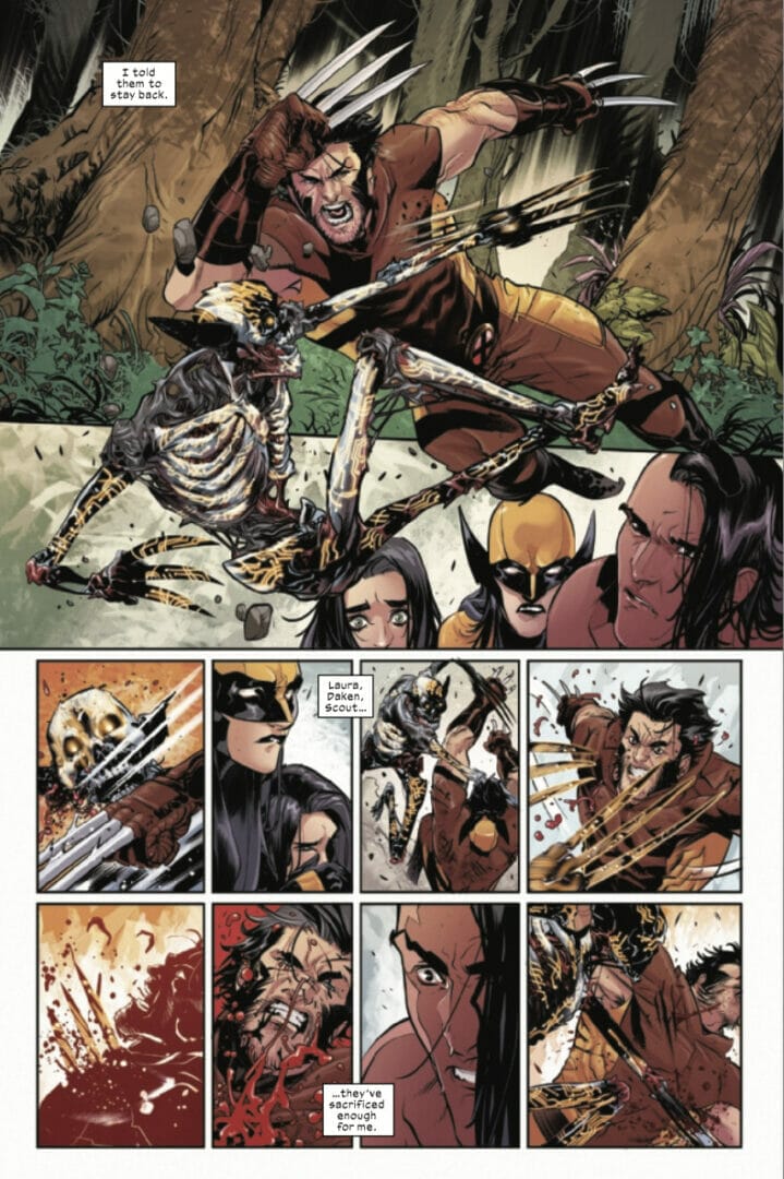 X Deaths of Wolverine #5 Review The Nerdy Basement