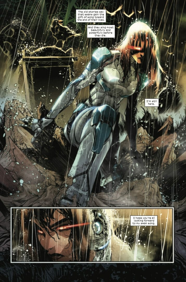 X Deaths of Wolverine #5 Review The Nerdy Basement