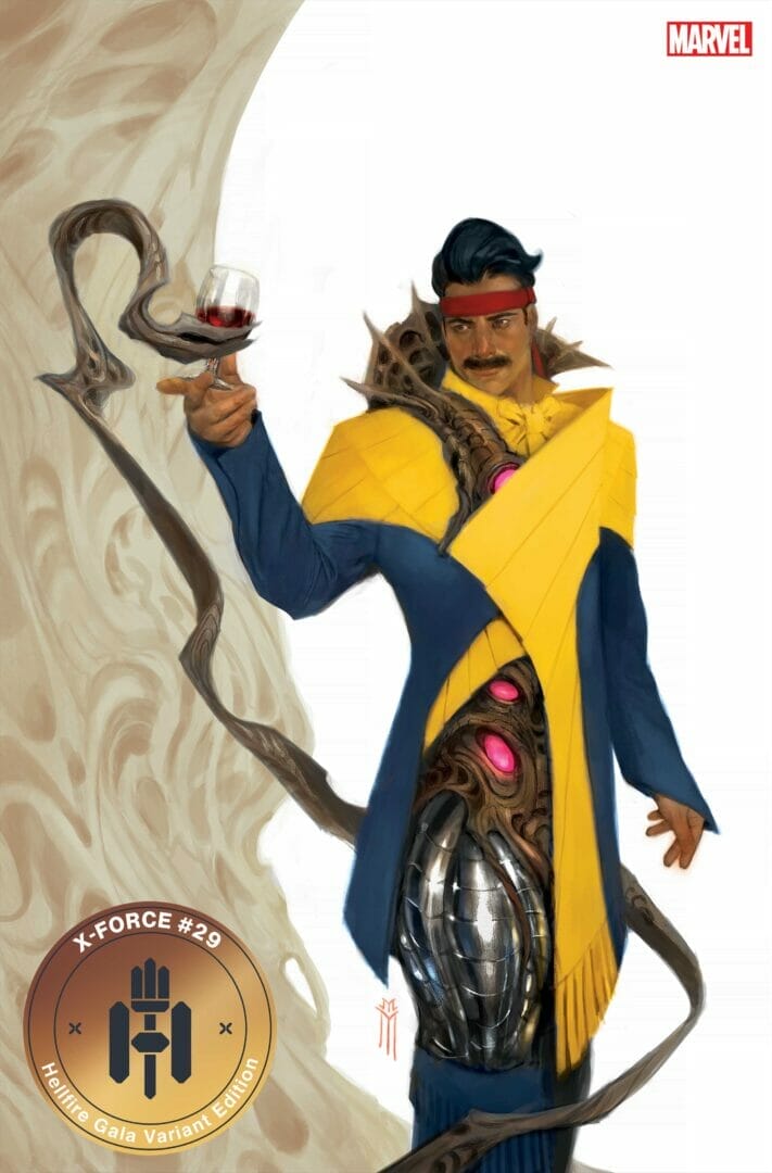 Hellfire Gala Variant The Nerdy Basement