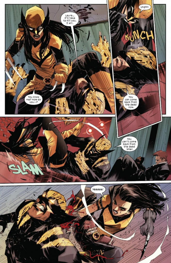 X Deaths of Wolverine #3 Review The Nerdy Basement
