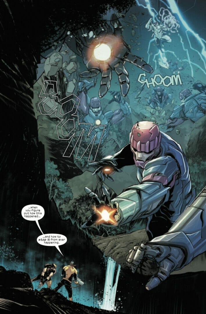 X Deaths of Wolverine #4 Review The Nerdy Basement