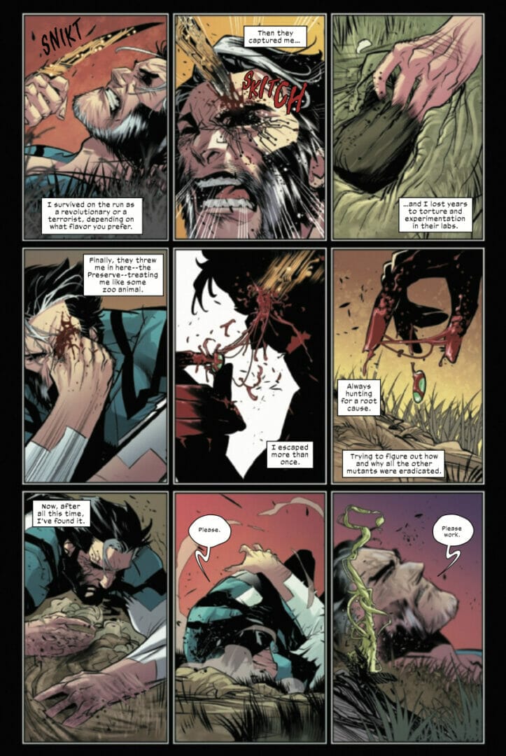 X Deaths of Wolverine #4 Review The Nerdy Basement