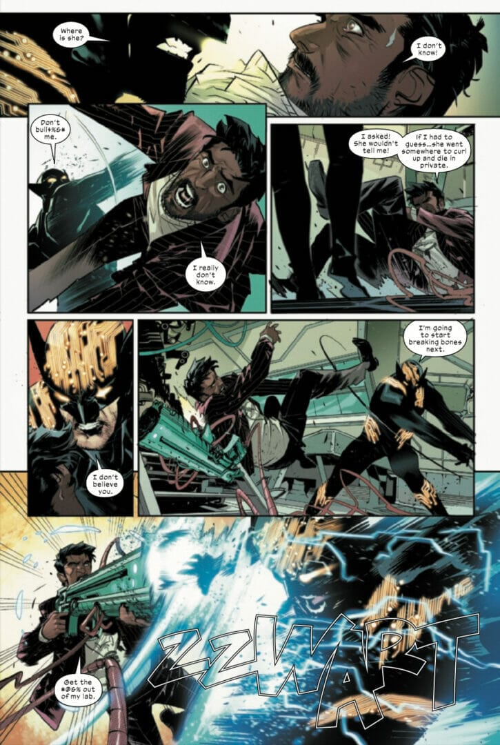 X Deaths of Wolverine #4 Review The Nerdy Basement