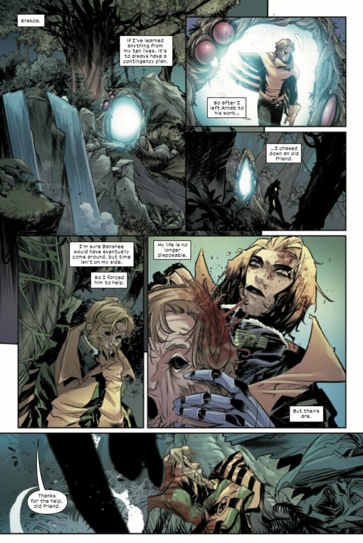 X Deaths of Wolverine #4 Review The Nerdy Basement