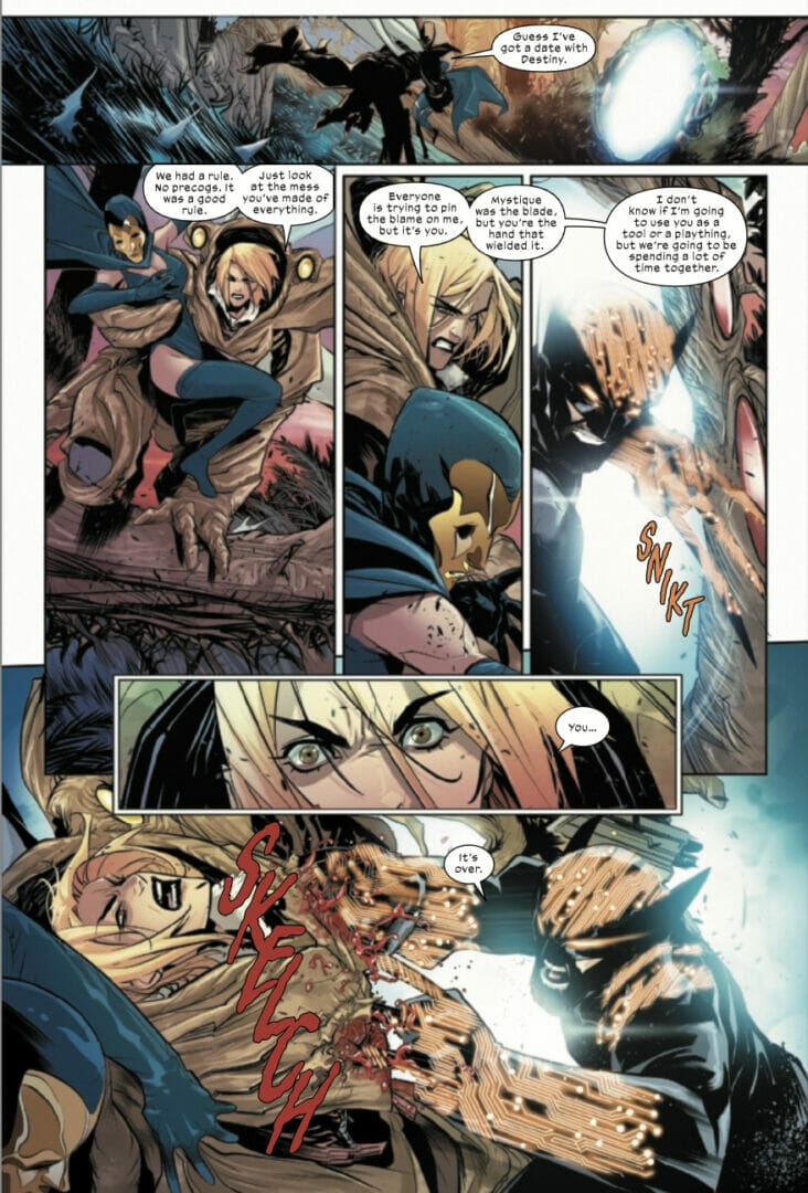 X Deaths of Wolverine #4 Review The Nerdy Basement