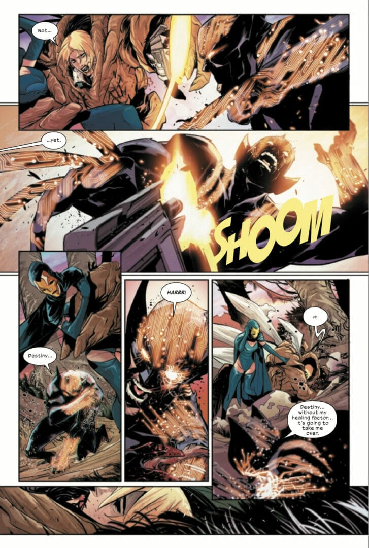X Deaths of Wolverine #4 Review The Nerdy Basement