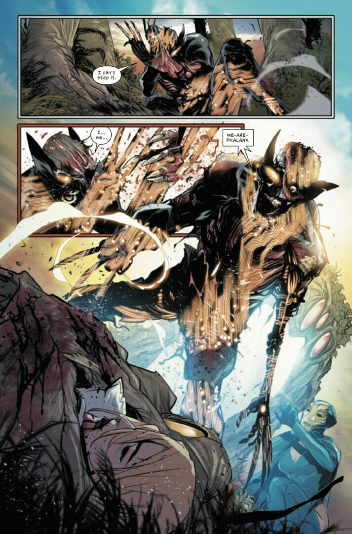 X Deaths of Wolverine #4 Review The Nerdy Basement