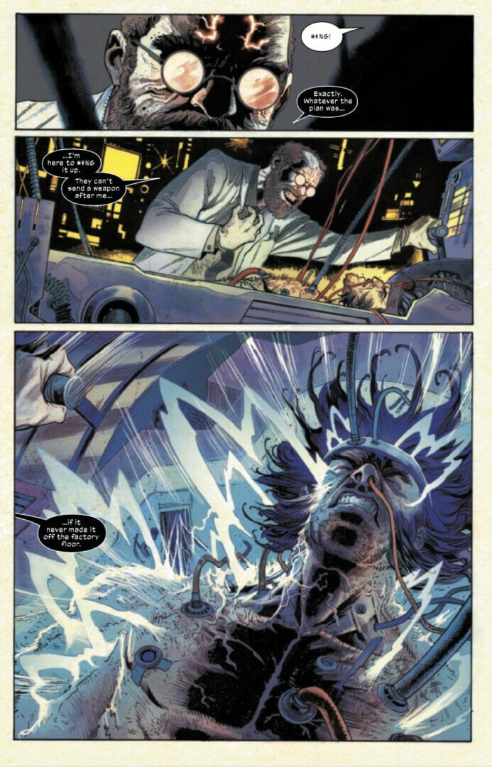 X Lives of Wolverine #4 Review The Nerdy Basement