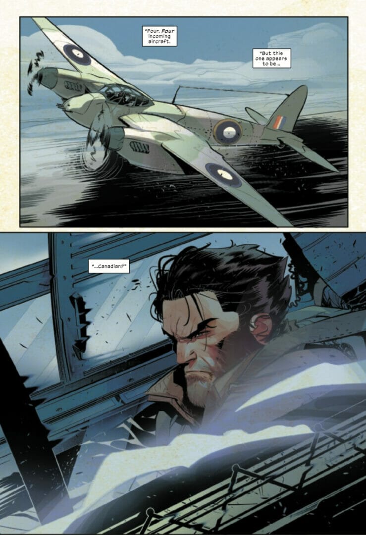 X Lives of Wolverine #4 Review The Nerdy Basement