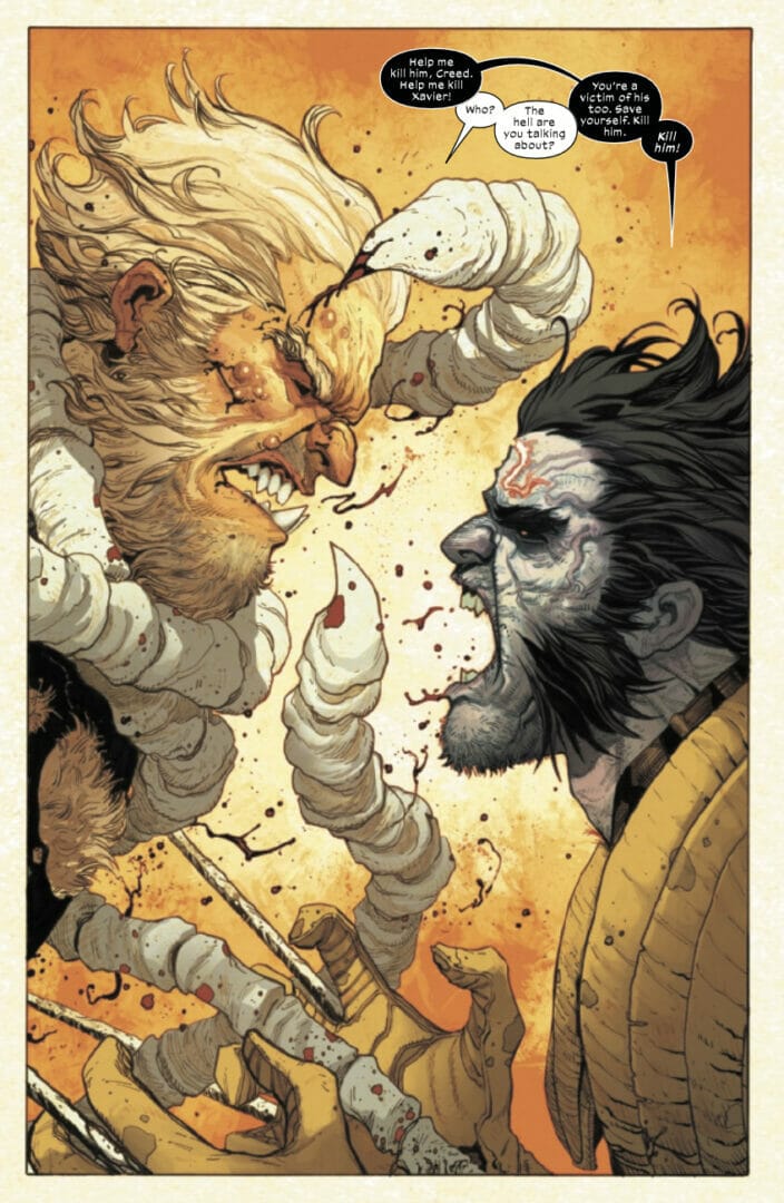 X Lives of Wolverine #4 Review The Nerdy Basement
