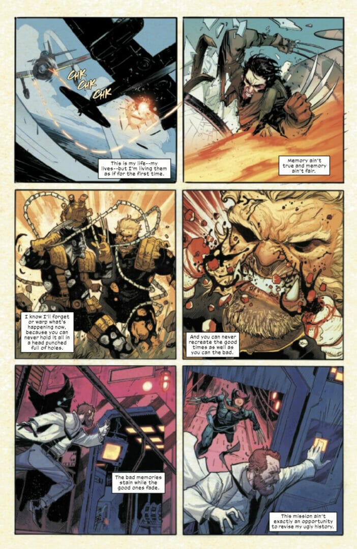 X Lives of Wolverine #4 Review The Nerdy Basement