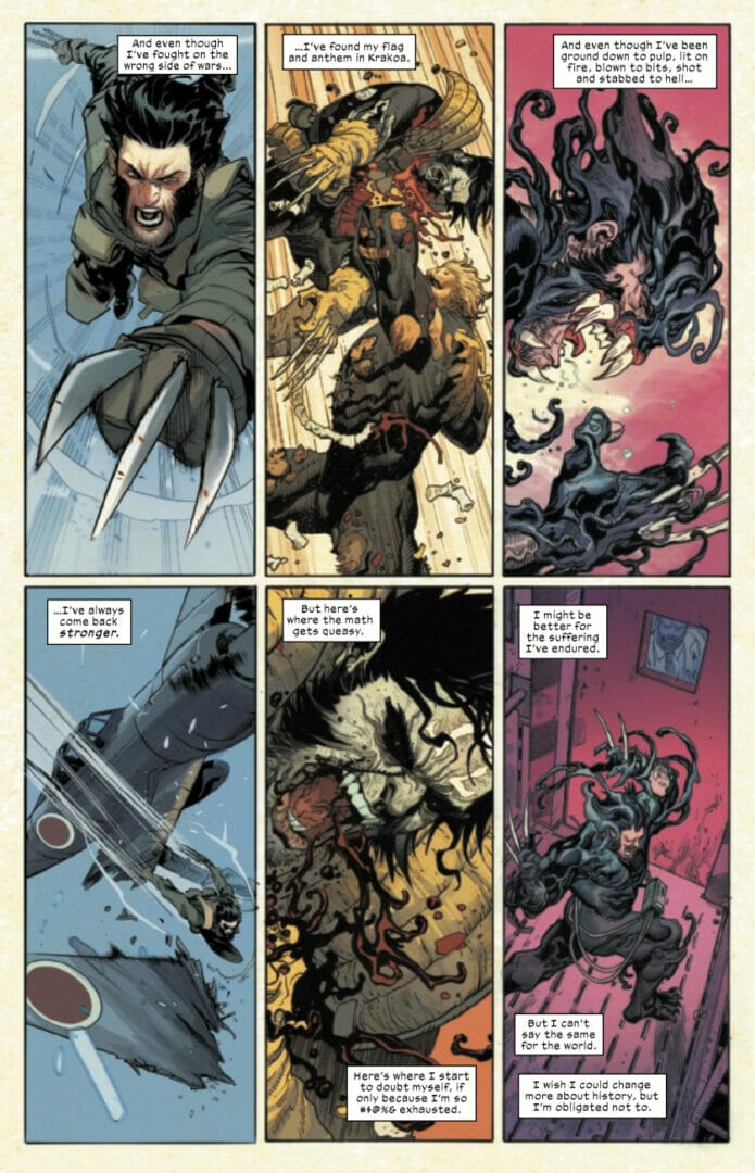 X Lives of Wolverine #4 Review The Nerdy Basement