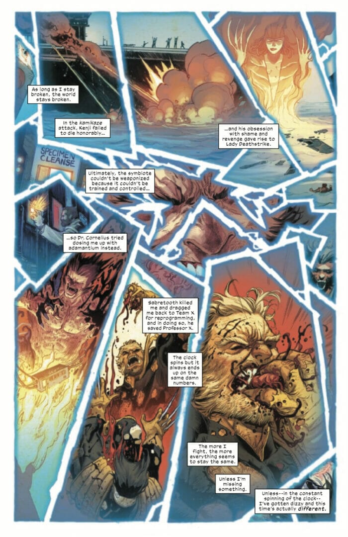 X Lives of Wolverine #4 Review The Nerdy Basement
